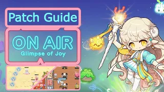 MapleStory: Maple LIVE | ON AIR - Glimpse Of Joy Guide