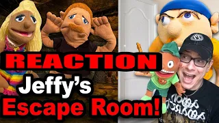 SML Movie: Jeffy's Escape Room REACTION