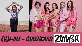(G)I-DLE - 'Queencard' - KPOP ZUMBA / Dance Fitness