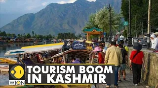 India: Kashmir enters an era of Tourism boom | Indian Army helps boost Kashmir tourism | WION