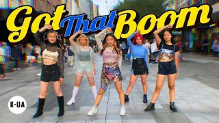 [KPOP IN PUBLIC AUSTRALIA] SECRET NUMBER(시크릿넘버) - 'Got That Boom' DANCE COVER