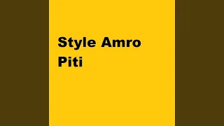 Style Amro Piti Improvisation