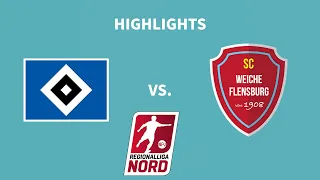 38. Spieltag Regionalliga Nord 22/23 | Hamburger SV II - SC Weiche Flensburg 08 | Highlights