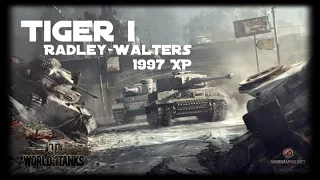 World of Tanks | Tiger 1 | 8 Kills - 5.2k Damage - 1997XP [ Replay | Gameplay ]