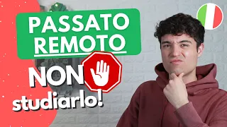Should you learn PASSATO REMOTO? (ita audio with subs)