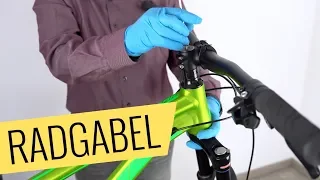 Fahrrad RADGABEL einbauen - einfach & schnell - Fahrrad.org