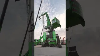 Massive Sennebogen at Bauma!