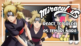 Mlb react to Chloe as Temari Nara 1/1