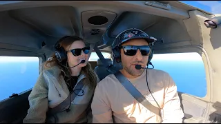 We BOUGHT A HOME ON A PRIVATE ISLAND -FLYING In Our CESSNA 182