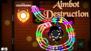 🎶THE LAST DANCE💃🏽| AIMBOT DESTRUCTION #13 | SURVIV.IO