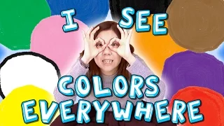 How to Teach Kindergarten Songs - I See Colors Everywhere for Teachers