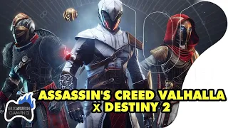 Assassin's Creed Valhalla x Destiny 2 Cosmetics Showcase