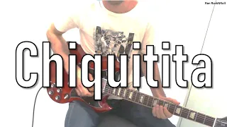 ABBA - Chiquitita  - Instrumental Electric Guitar Cover