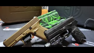 Glock 19x V.S. Sig P320