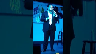 Sal at Italian Festival in Port St Lucie 1/28/17