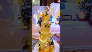 Trending Wedding Cake 2024