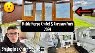 I Stay in a Chalet for 3 Nights! 😯 - Mablethorpe Chalet & Caravan Park Tour 2024