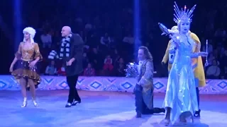 National Circus Ukraine. VIDEO OVERVIEW NEW YEAR PROGRAM IN CIRCUS. Kiev Circus Video Program 2017