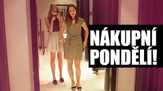 VLOG | Nákupní pondělí!