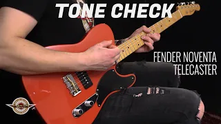 TONE CHECK: Fender Noventa Telecaster Guitar Demo | No Talking