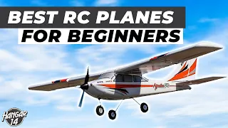 THE BEST RC Airplanes For Beginners