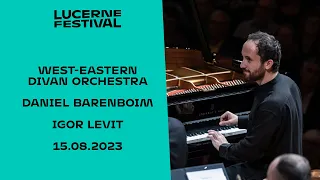 West-Eastern Divan Orchestra | Daniel Barenboim | Igor Levit