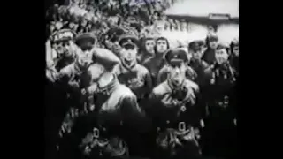 1939: German-Soviet troop parade in Brest Litovsk