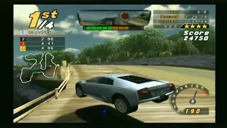 Need for Speed: Hot Pursuit 2, 8Laps Ancient Ruins II - Lamborghini Murcielago