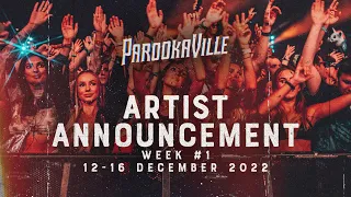 PAROOKAVILLE 2023 | Artist Announcement Week #1