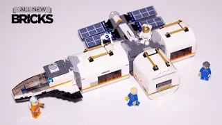 Lego City 60227 Lunar Space Station Speed Build