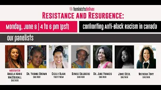 Resistance and Resurgence: Confronting Anti-Black Racism in Canada