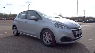 2015 Peugeot 208 1.2 PureTech 82 Active (5-door) Start-Up and Full Vehicle Tour