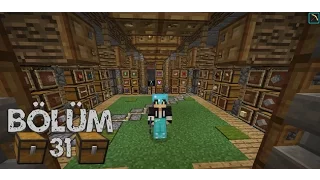 YENİ SANDIK ODASI !! /Bölüm 31Minecraft Survival 1.12 Türkçe