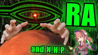 Eldritch Math God Ra and NHP | LANCER Lore