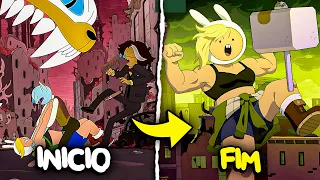 Fionna e Cake em 37 minutos do Inicio ao Fim! (Resumão COMPLETO)