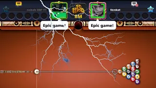 8 BALL POOL- EPIC GAME PLAY IN ROME TABLE #8ballpool #trickshots