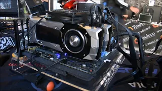 Sli GTX 1080ti + 6950x Overclock con azoto liquido Florence FUN & GAMES