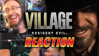 MAX REACTS: Resident Evil VIIIage - Reveal Trailer