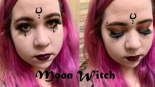 Easy Moon Witch || Makeup Tutorial || Halloween 2020
