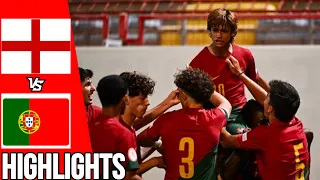 England vs Portugal | All Goals & Highlights | U17 European Championship | 24/05/24