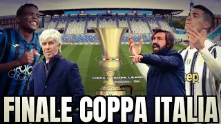 ATALANTA-JUVENTUS 1-2: KULUSEVSKI-CHIESA! PIRLO VINCE LA COPPA ITALIA! GASPERINI BRAVO MA PERDENTE