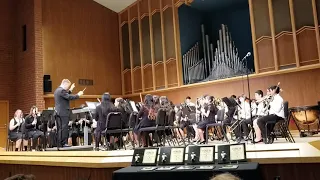 Dragon Slayer by Rob Grice | Los Coyotes MS Concert Band