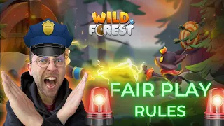 New Rules: Fair Play in Wild Forest IMPORTANT