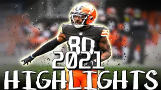 Jarvis Landry #80 | 2021 Full Season Highlights