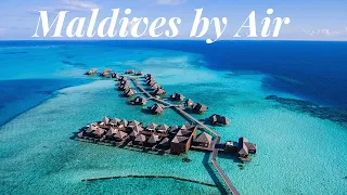 Maldives by Air Cinematic Drone Footage