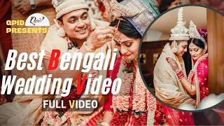 Best Bengali Full wedding Video, India ,Gaurav & Atoshi ,Full Cinematic Wedding Video Qpid 2020