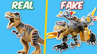 Unboxing $500 of FAKE Lego sets...