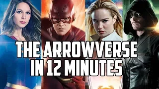 Complete Arrowverse Recap