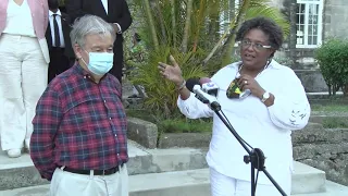 UNCTAD 15 Island Tour - Prime Minister Mia Mottley