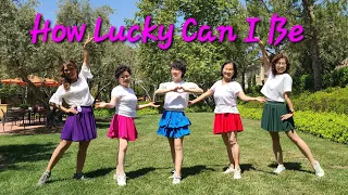 How Lucky Can I Be - Beginner Line Dance [Choreo: Pat Newell (USA) - 25 April 2024]